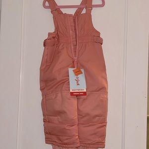 NWT Toddler Snow Bibs